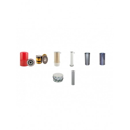 ROTTNE F 9 SOLID Filter Service Kit w/Iveco Eng.