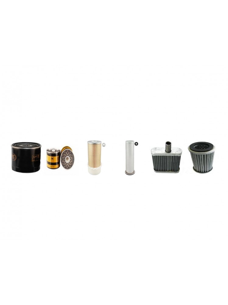 SAME CONDOR 55 (Syncro)  Filter Service Kit   SN  -1200