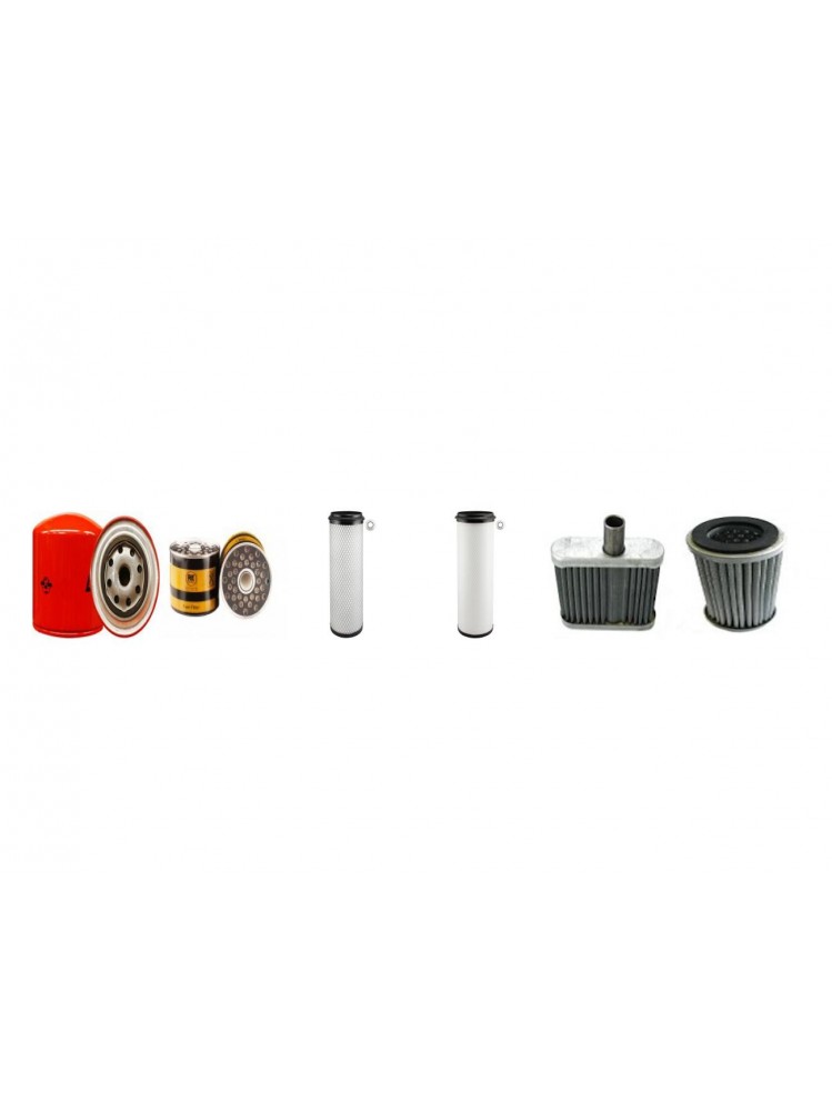 SAME CONDOR 55 (Syncro)  Filter Service Kit   SN  12001 YR  -82