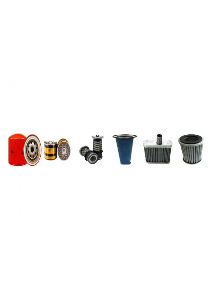 SAME CONDOR 55 (Syncro) Filter Service Kit     YR  83-