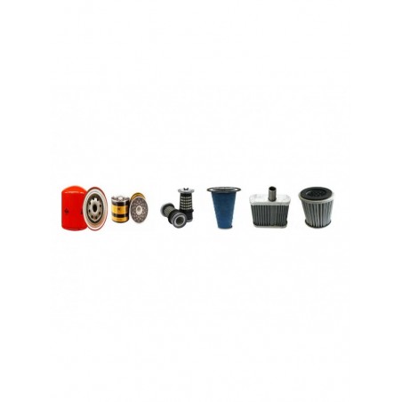 SAME CONDOR 55 (Syncro) Filter Service Kit YR 83-
