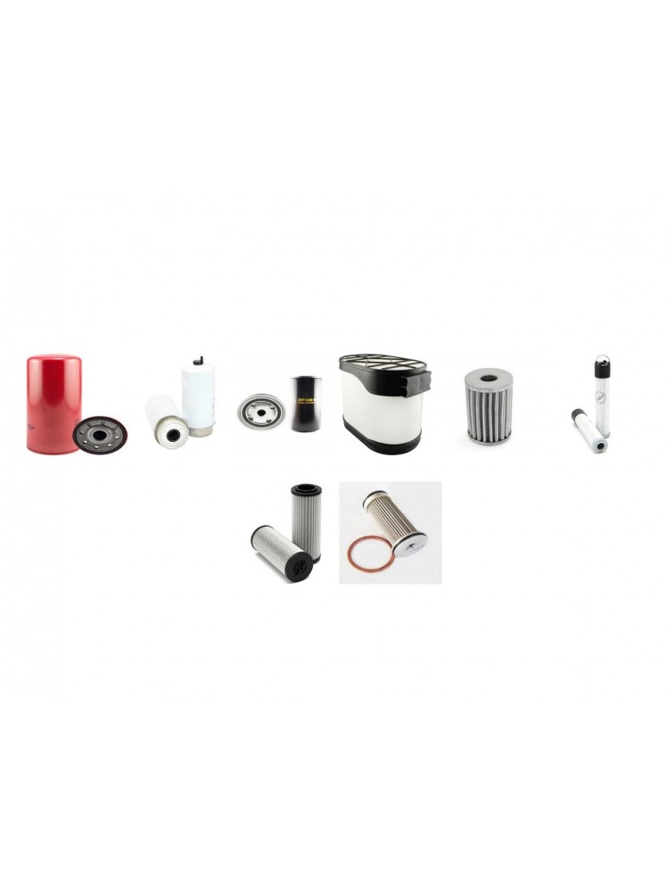 SAME DIAMOND 230 Filter Service Kit w/Deutz TCD 2013 TIER III Eng.   YR  2008-