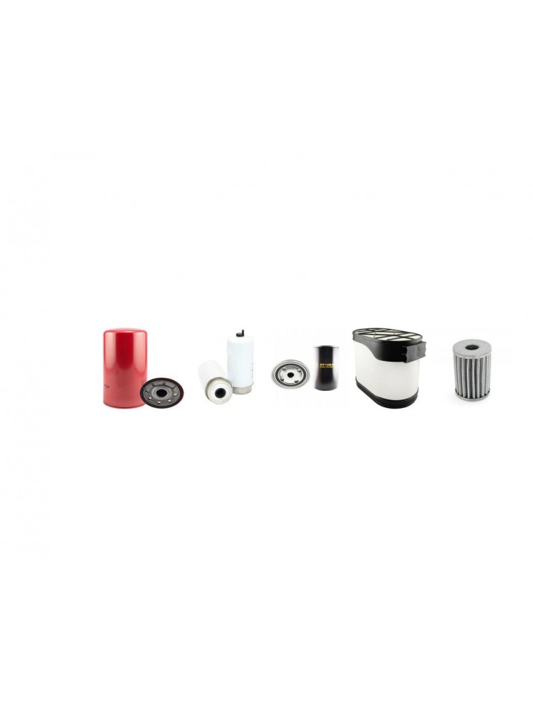 SAME DIAMOND 230 Filter Service Kit w/Deutz TCD 2013 TIER III Eng.   YR  2008-