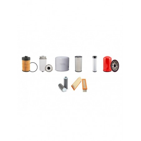 SAME EXPLORER 3 85 T/TB Filter Service Kit w/Deutz BF 4M2012C EURO II Eng.   YR  2007-