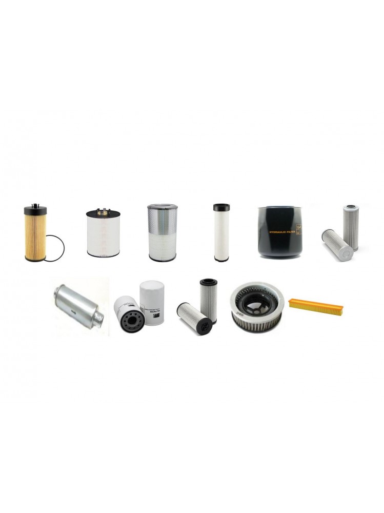 SAME IRON 150 Filter Service Kit w/Deutz BF 6M2012C Eng.