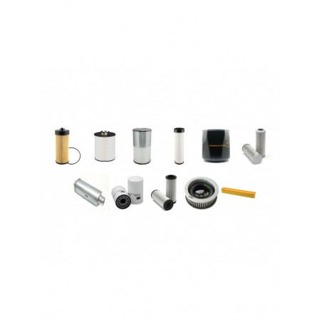 SAME IRON 150 Filter Service Kit w/Deutz BF 6M2012C Eng.