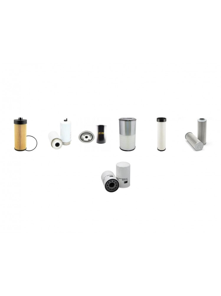 SAME IRON 150 CONTINUO Filter Service Kit