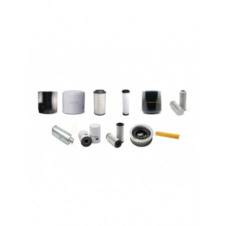 SAME IRON 150.7 (Continuo) Filter Service Kit w/Deutz BF 6M1013EC Eng.