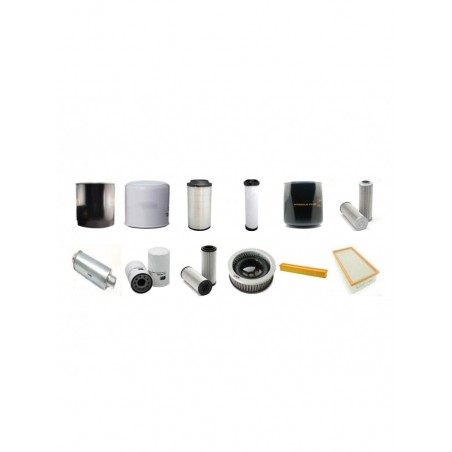 SAME IRON 165.7 (Continuo) Filter Service Kit w/Deutz BF 6M1013EC Eng.   YR  2006-