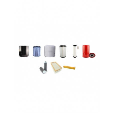 SAME IRON 200 Filter Service Kit w/Deutz BF 6M 1013 Eng.   YR  2002-