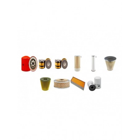 SAME LEOPARD 85 (EXPORT) Filter Service Kit
