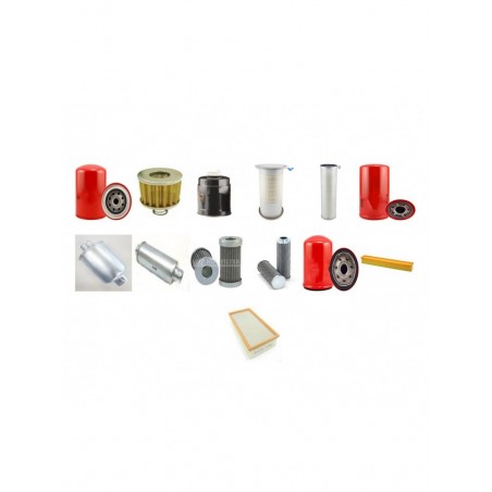 SAME RUBIN 160 Filter Service Kit w/SLH 1006.6WTI Eng.   YR  2000- 160 CH