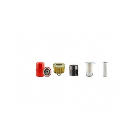 SAME RUBIN 160 Filter Service Kit w/SLH 1006.6WTI Eng.   YR  2000- 160 CH