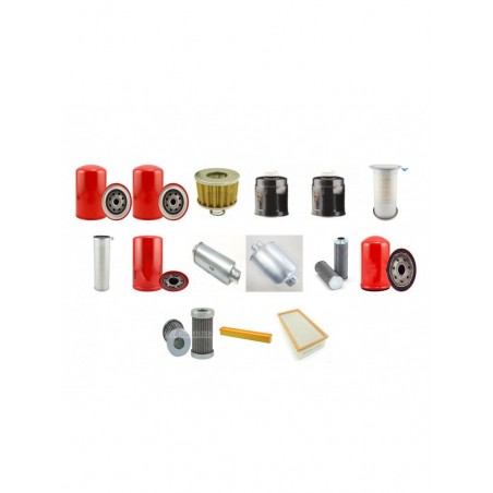 SAME RUBIN 180 Filter Service Kit w/SLH 1006.6WTI Eng.   YR  2000- 180 CH