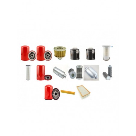 SAME RUBIN 200 Filter Service Kit w/SLH 1006.6WTI Eng.   YR  2000- 200 CH