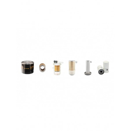 SAME SOLARIS 45 Filter Service Kit w/Mitsubishi K4F-DT Eng.