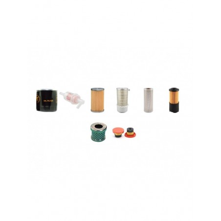 SCHAEFFER 448S Filter Service Kit w/Kubota V 2403M Eng.