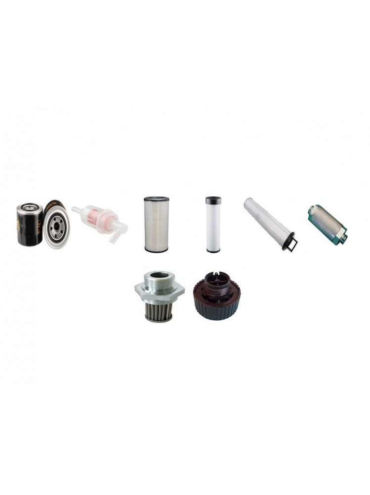 SCHAEFFER 690T Filter Service Kit w/Kubota V 3300TE Eng.