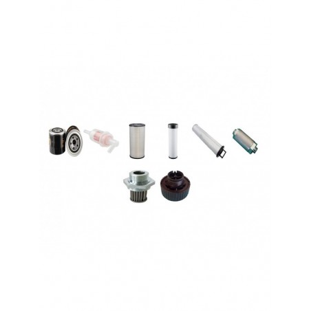 SCHAEFFER 690T Filter Service Kit w/Kubota V 3300TE Eng.