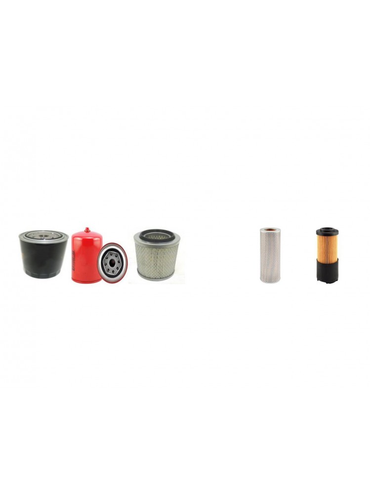 SCHAEFFER 860 Filter Service Kit w/Kubota Eng.