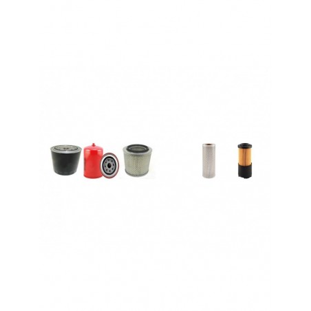 SCHAEFFER 860 Filter Service Kit w/Kubota Eng.
