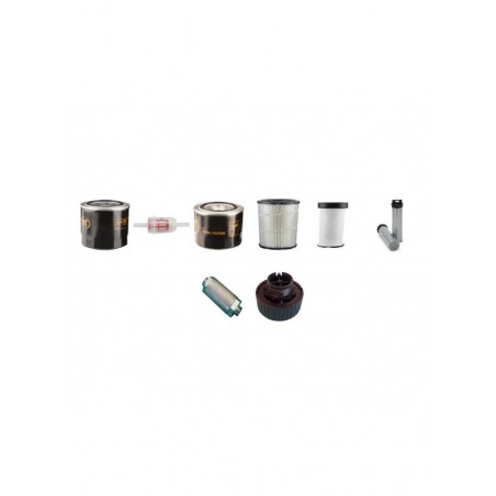SCHAEFFER 3345 Filter Service Kit w/Kubota V 1505-T Eng.