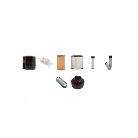 SCHAEFFER 3450 Filter Service Kit w/Kubota V 2403M Eng.
