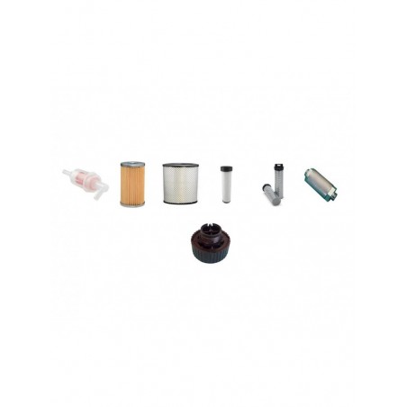 SCHAEFFER 4360 (Z) Filter Service Kit w/Kubota V 2403M-T Eng.