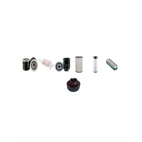 SCHAEFFER 6390 T Filter Service Kit w/Kubota V 3600 Eng.