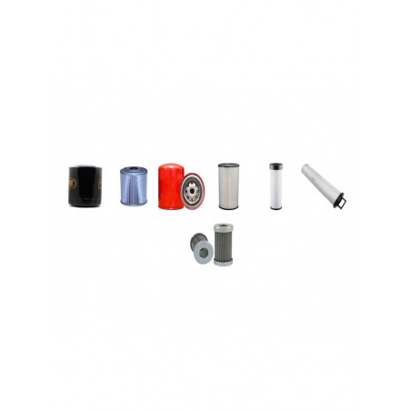 SCHAEFFER 9100 Z Filter Service Kit w/Deutz BF4M2012 Eng.