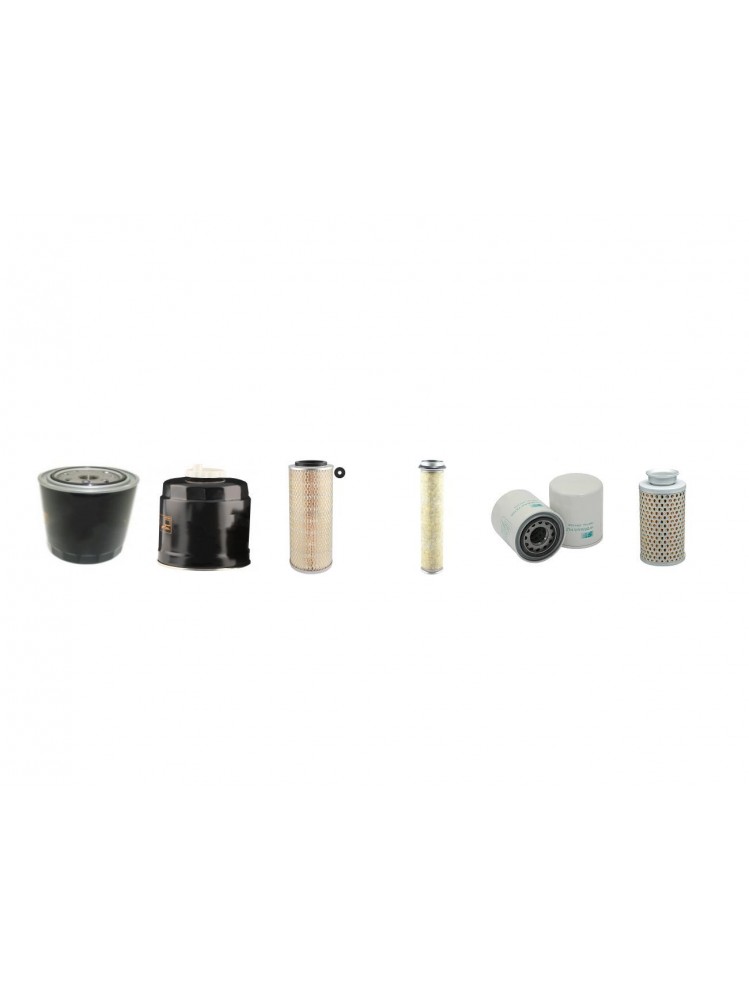 STEYR 8055 (A) Filter Service Kit w/WD 311 Eng.   YR  1982-