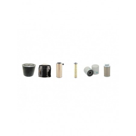 STEYR 8055 (A) Filter Service Kit w/WD 311 Eng.   YR  1982-