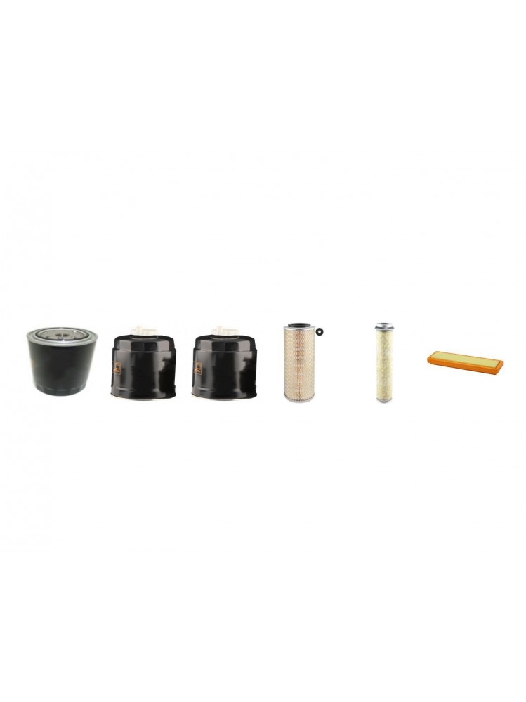 STEYR 8070 (A) Filter Service Kit w/WD 411 Eng.   YR  1980-