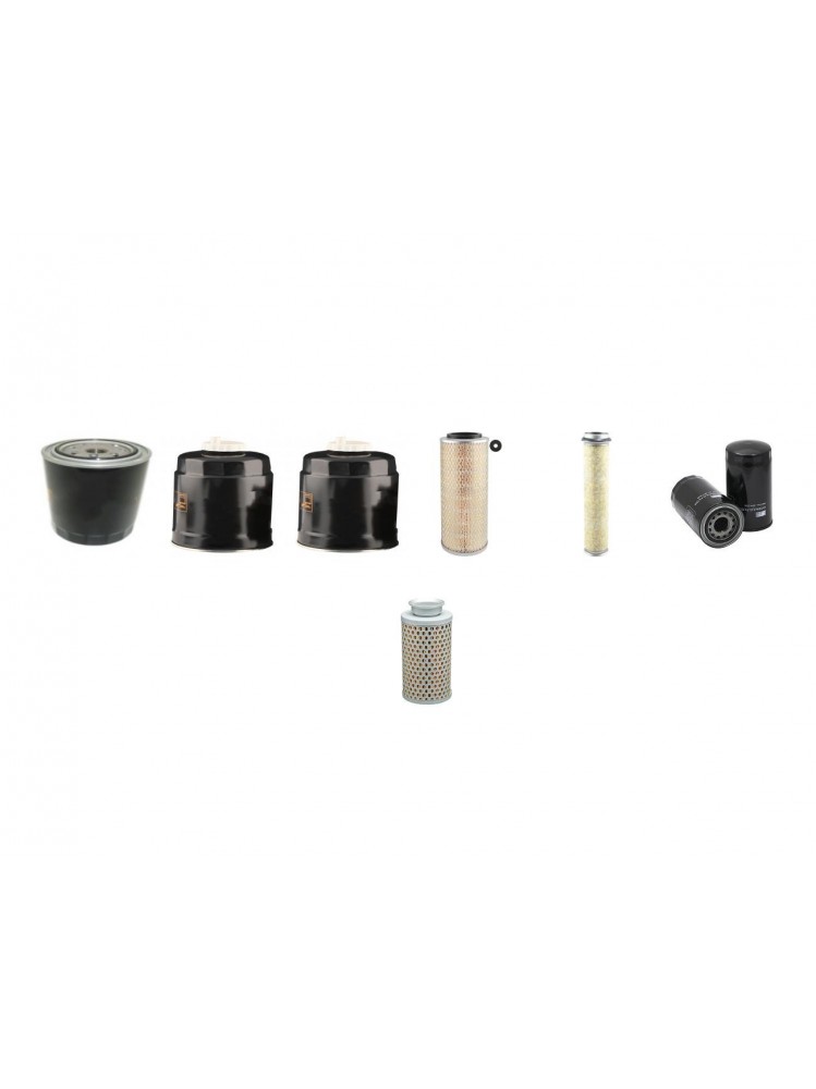 STEYR 8075 (A) Filter Service Kit w/WD 411 Eng.   YR  1984-