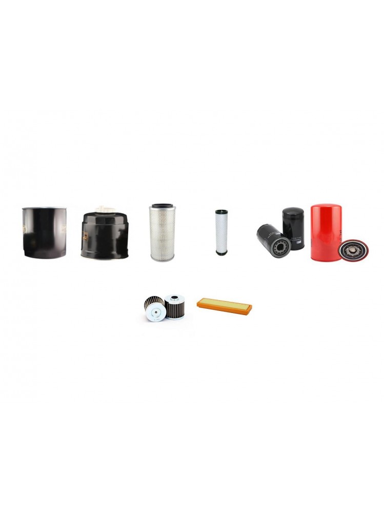 STEYR 8110 (A) Filter Service Kit