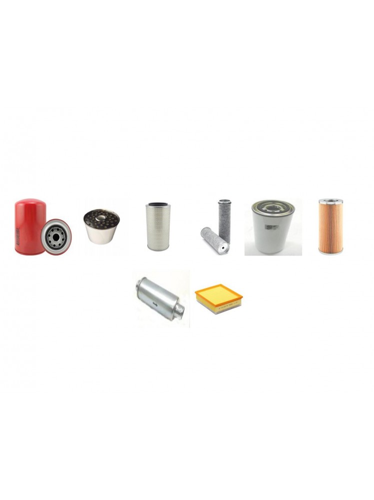 STEYR 9115A Filter Service Kit w/620.84 Eng.