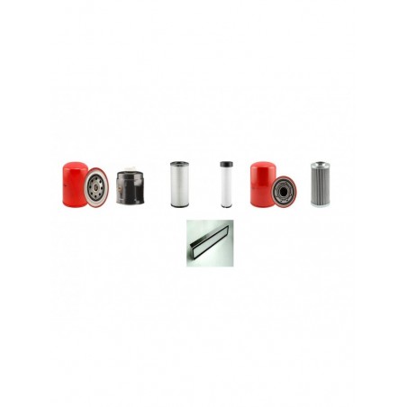 STEYR 375 KOMPAKT Filter Service Kit w/EUR 2 Eng.