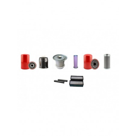 STEYR 495 KOMPAKT Filter Service Kit w/Cummins EUR 2 Eng.   YR  2009-