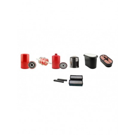 STEYR 495 KOMPAKT Filter Service Kit w/Cummins EURO III Eng.   YR  2009-