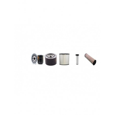 STRIEGEL 500 DY-A Filter Service Kit w/Yanmar 4TNV88-DSA Eng.