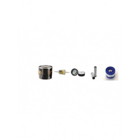 TERRA TEC IBEX 28 Filter Service Kit w/Robin EH 72 FI Eng.