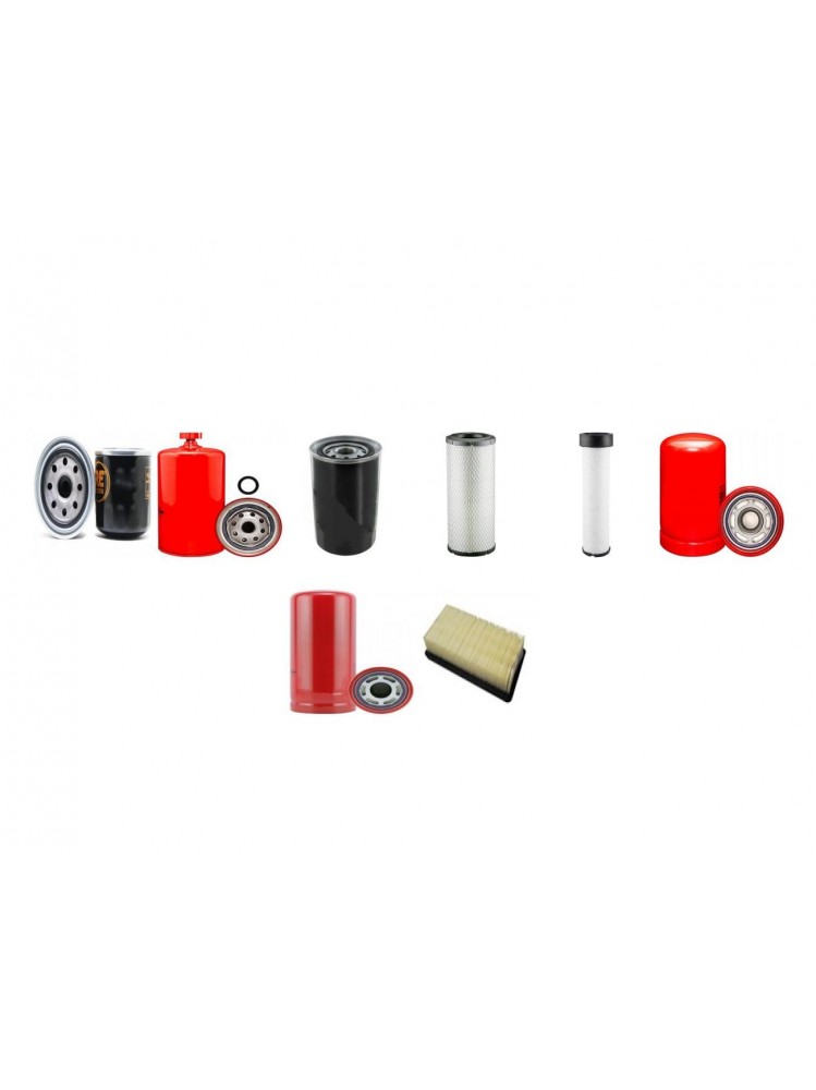 Toro GroundsMaster 4010 Filter Service Kit