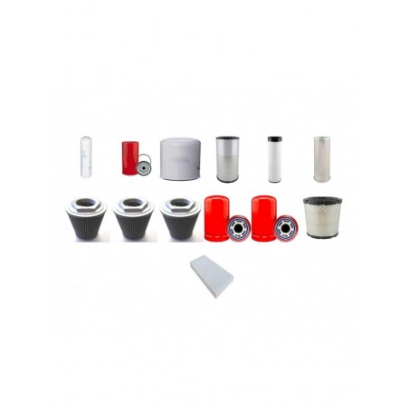 TRE EMME MM 150 VR Filter Service Kit w/Deutz BF4M1013EC Eng.   YR  2007-