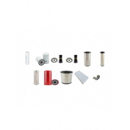 TRE EMME MM 180 ND Filter Service Kit w/Deutz TCD 2012L06 2V Eng.   YR  2011-