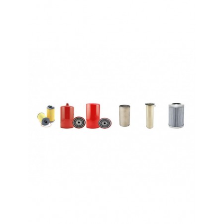 TRE EMME MM 350 ND Filter Service Kit w/Iveco Eng.