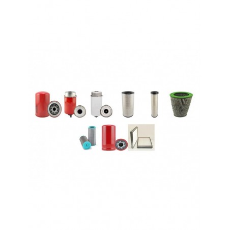 VALMET 911.4 Filter Service Kit w/SISU 74CTA TIER III Eng.   YR  2008-