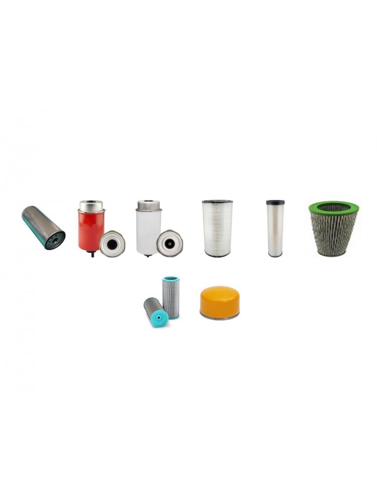 VALMET 941 Filter Service Kit w/SISU 84CTA CYTIUS TIER 3 Eng.