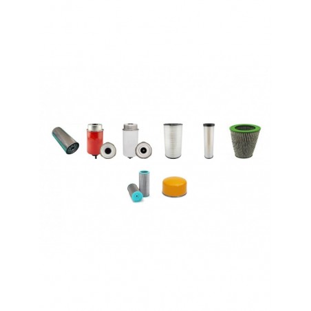 VALMET 941 Filter Service Kit w/SISU 84CTA CYTIUS TIER 3 Eng.
