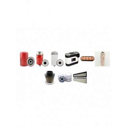 VALTRA N 122 D/V Filter Service Kit w/SISU Eng.   YR  2009-