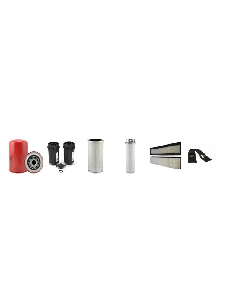 VALTRA N 123 HiTech Filter Service Kit w/SISU 44 AWI-4V Eng.   YR  2012-